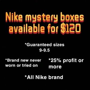 Nike mystery box